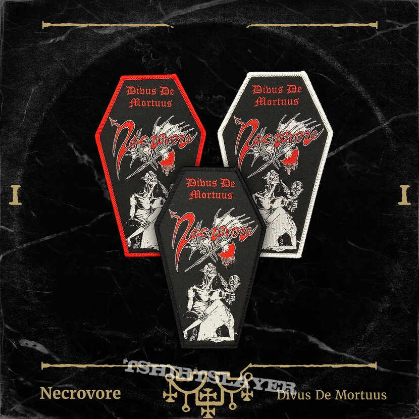 Necrovore - Divu De Mortuus