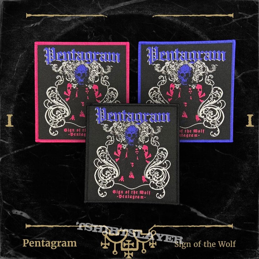 Pentagram - Sign Of The Wolf