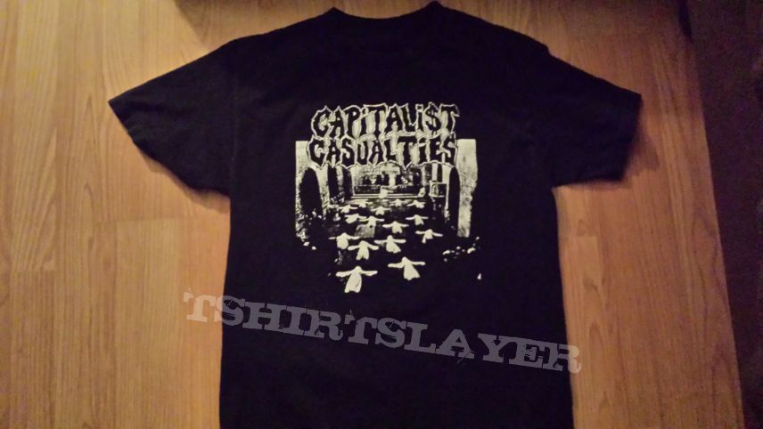 Capitalist Casualties T-shirts