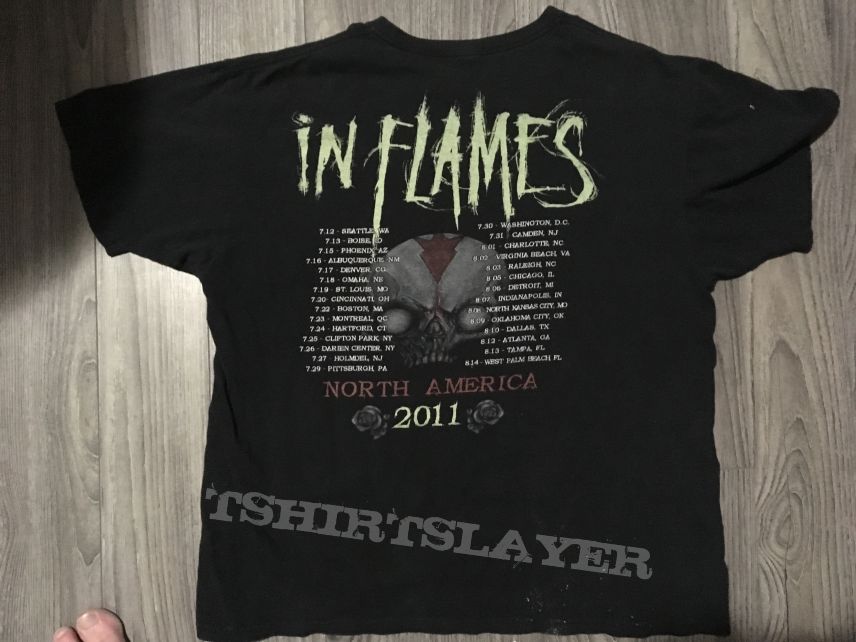 In Flames / North America tour 