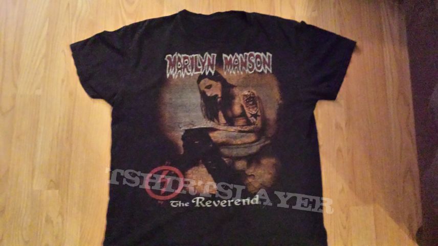 cotton00s ビンテージ MARILYN MANSON Reverend Tシャツ