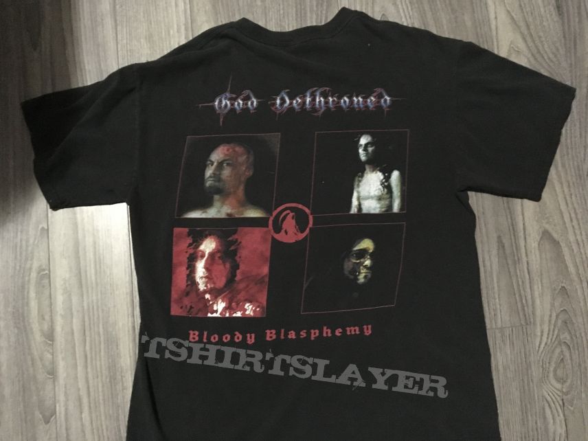 God Dethroned / Bloody blasphemy