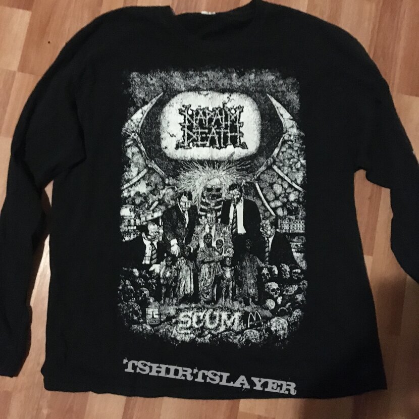 Napalm Death LS shirt