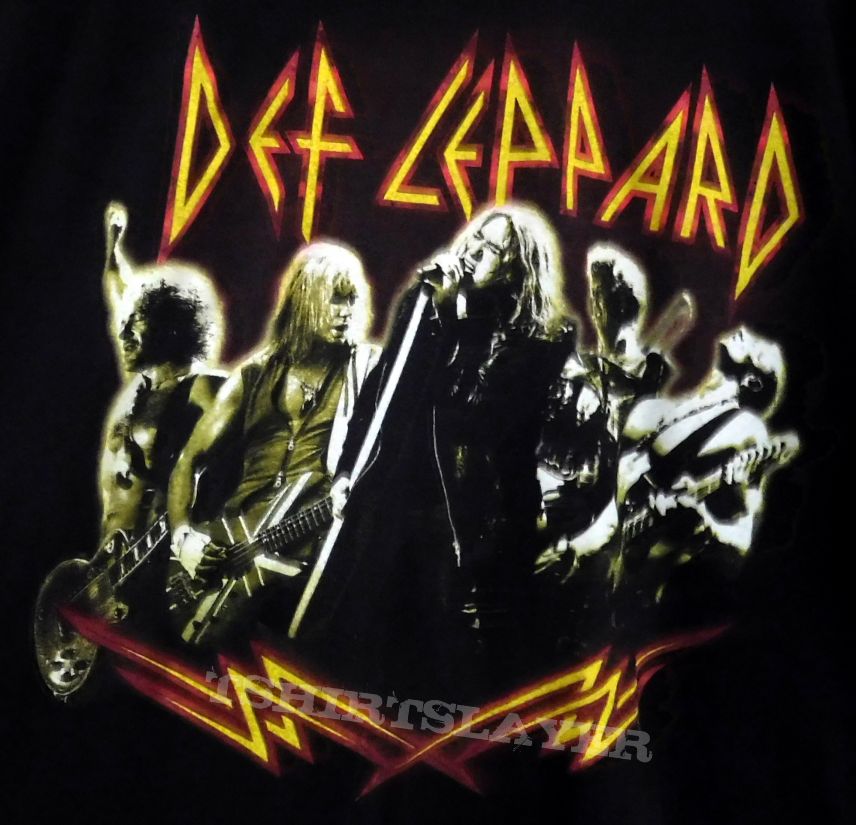DEF LEPPARD 2009 Tour Shirt