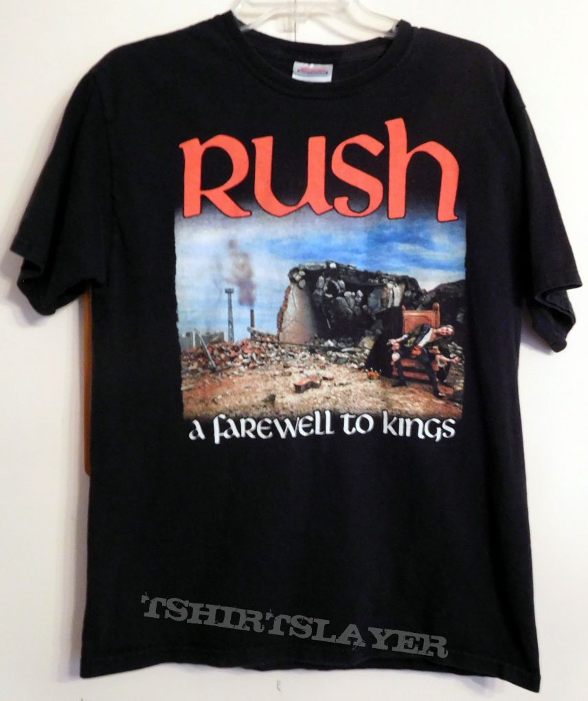 Rush T Shirt - A Farewell To Kings