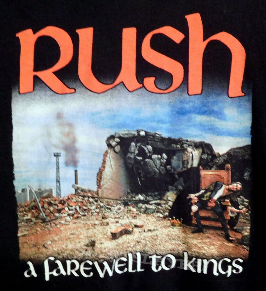 Rush T Shirt - A Farewell To Kings