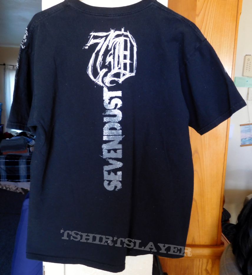 SEVENDUST 2 Sided Shirt 