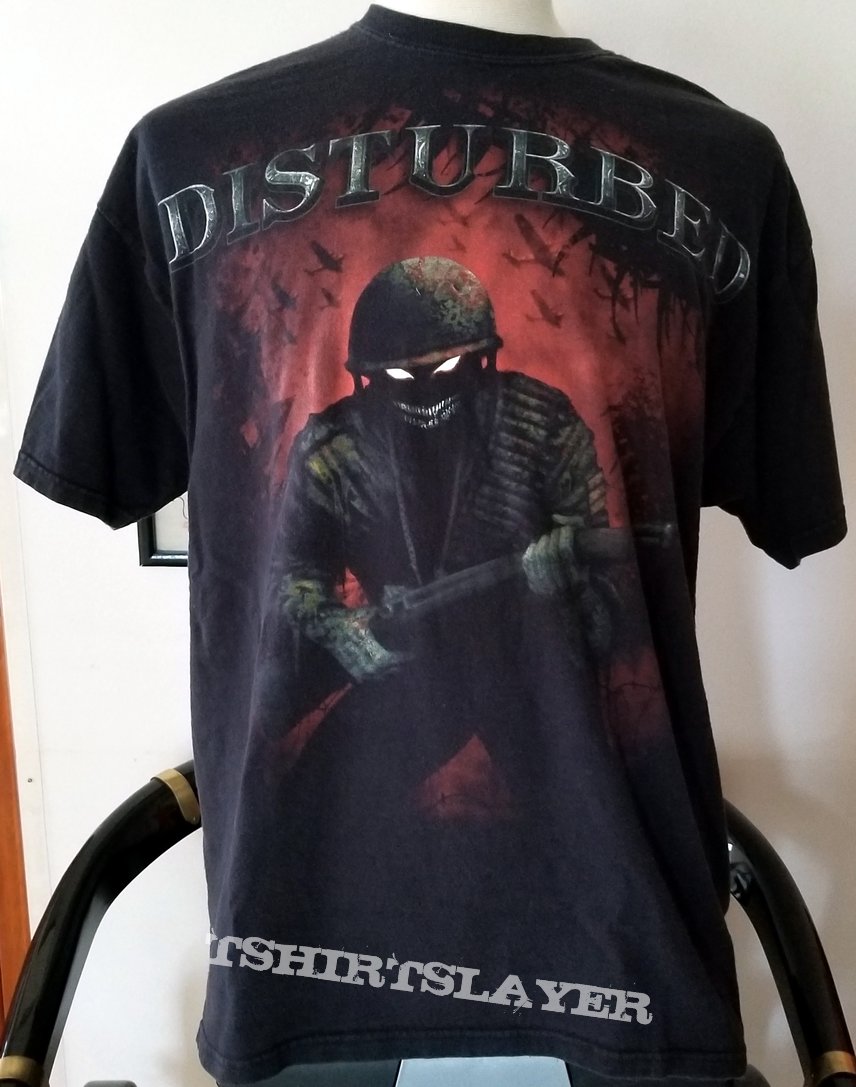 Disturbed T Shirt - XL