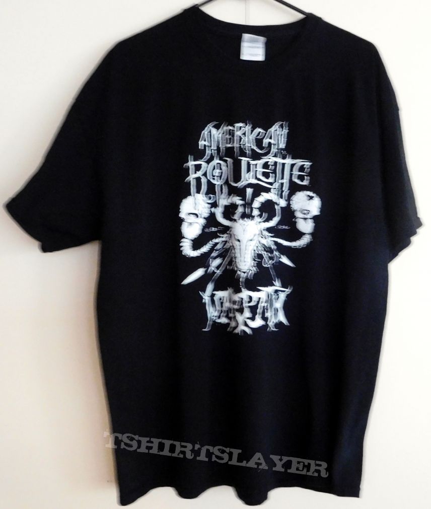 American Roulette T Shirt - Warpath - XL