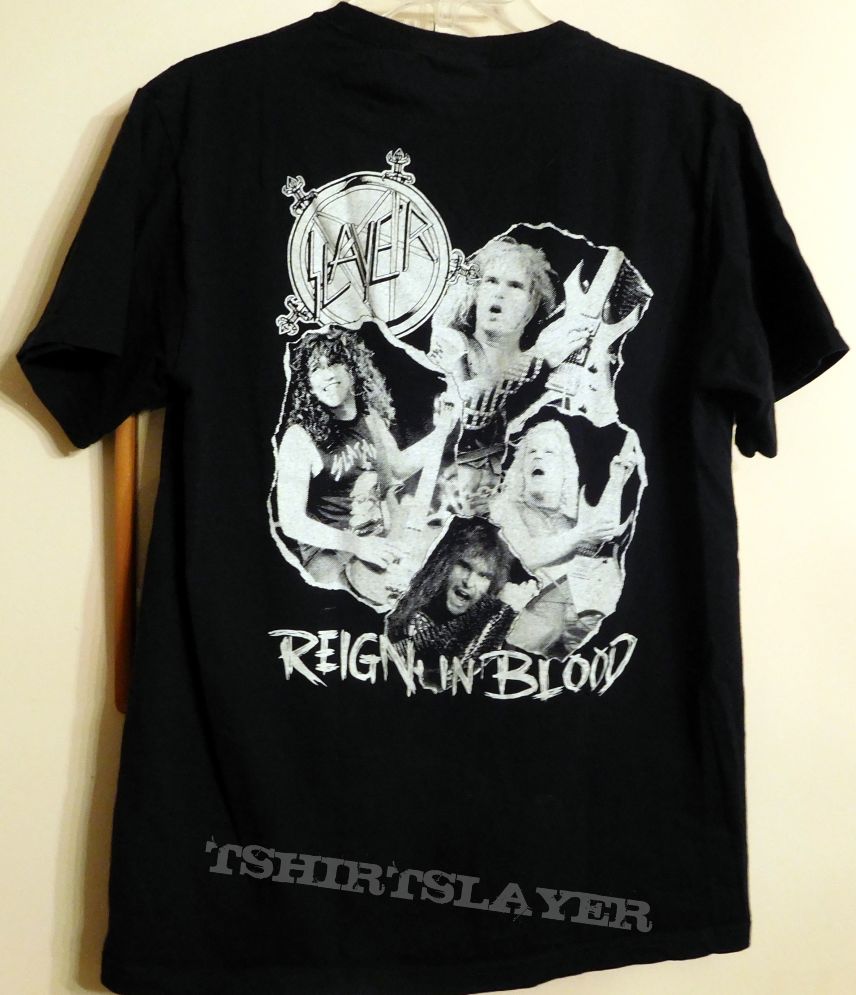 Slayer T Shirt - Reign In Blood