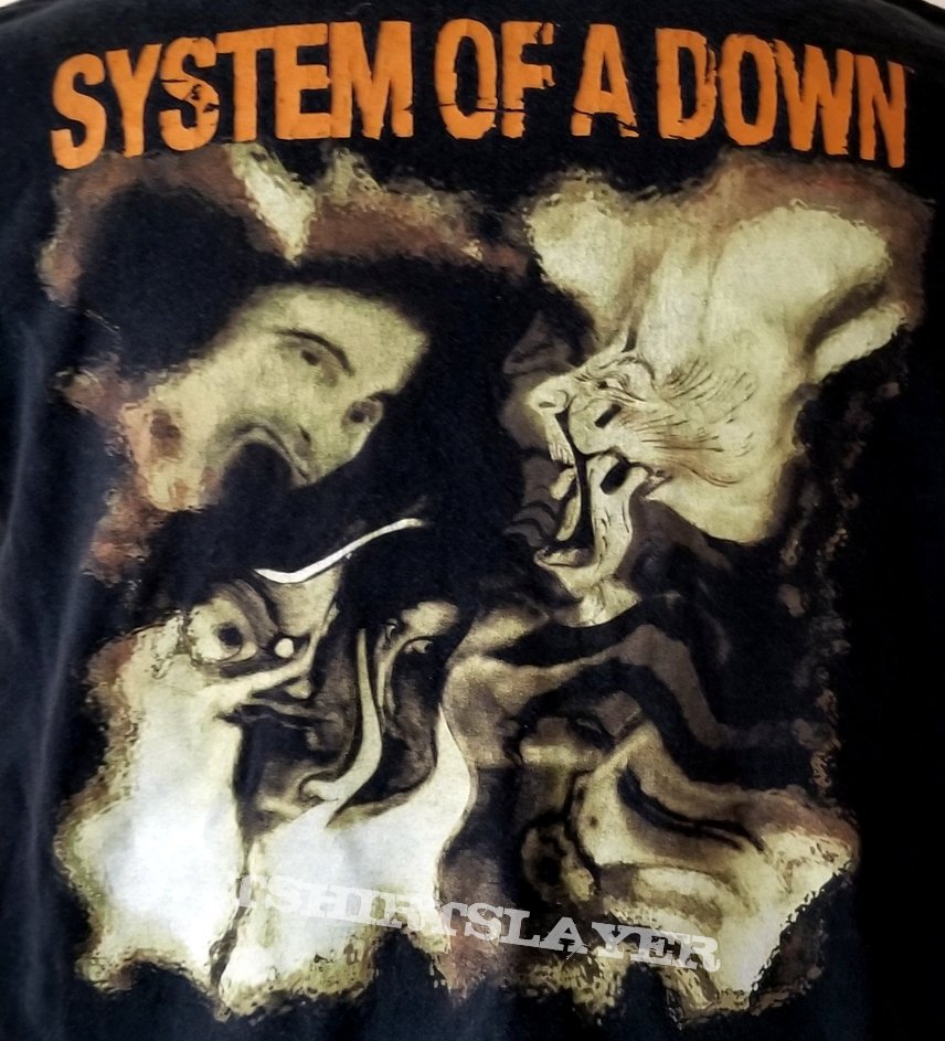 System Of A Down Shirt - S