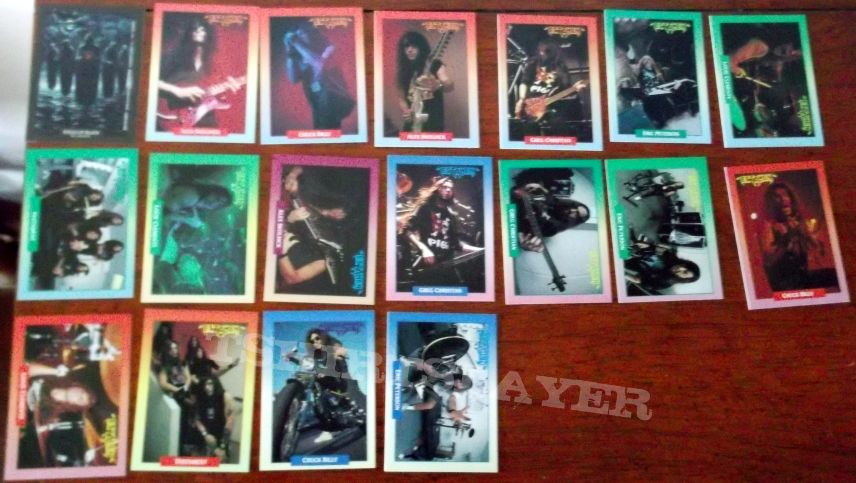 Testament Trading Cards (18)