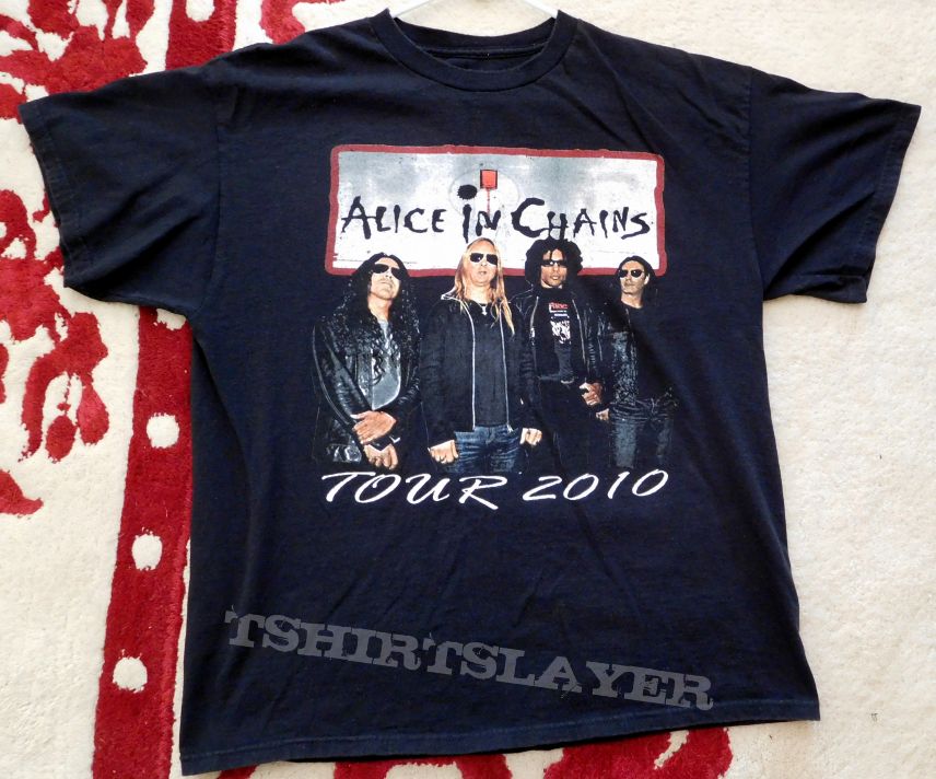 Alice In Chains 2010 Tour Shirt