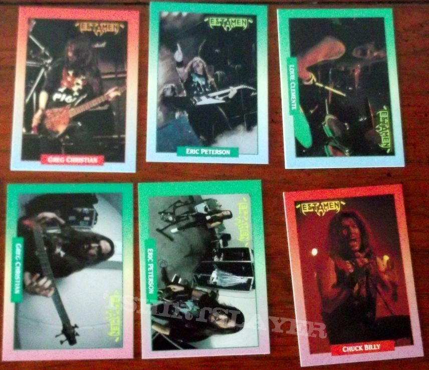 Testament Trading Cards (18)