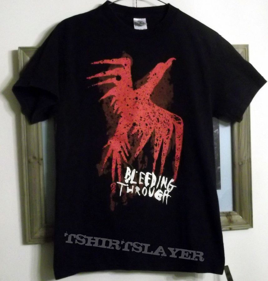Bleeding Through T Shirt Bleeding Through T Shirt
