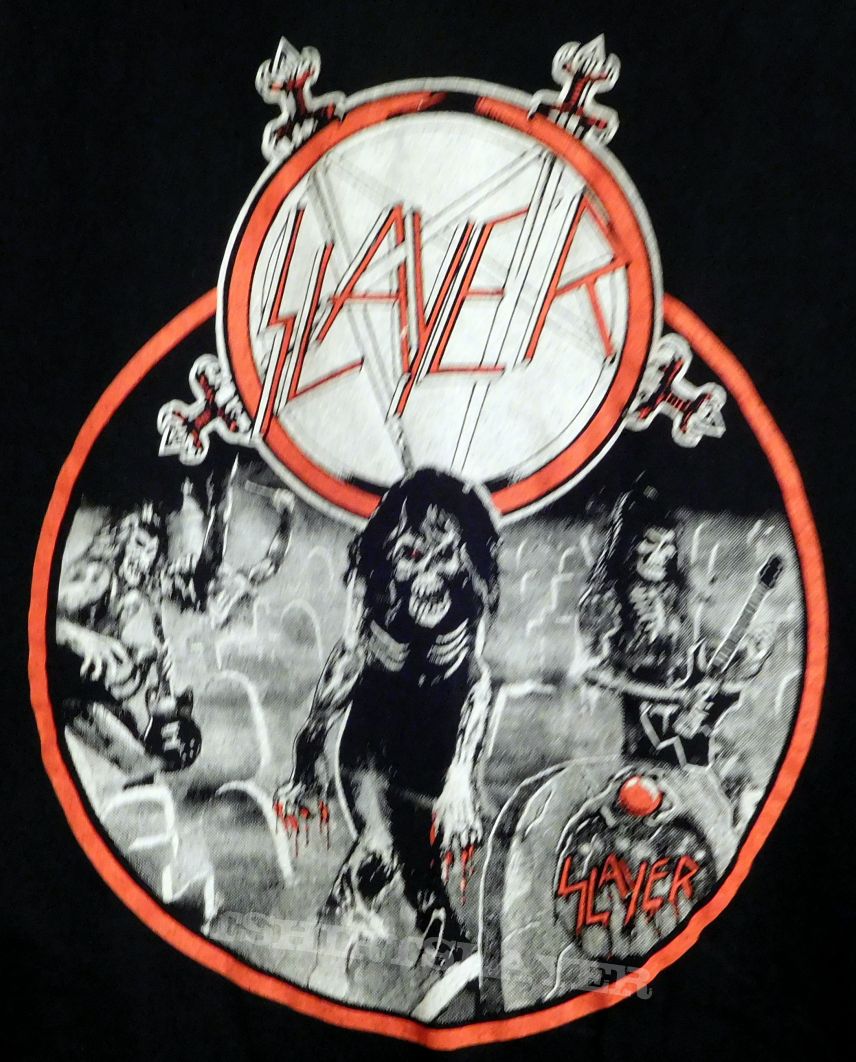 Slayer T Shirt - Reign In Blood