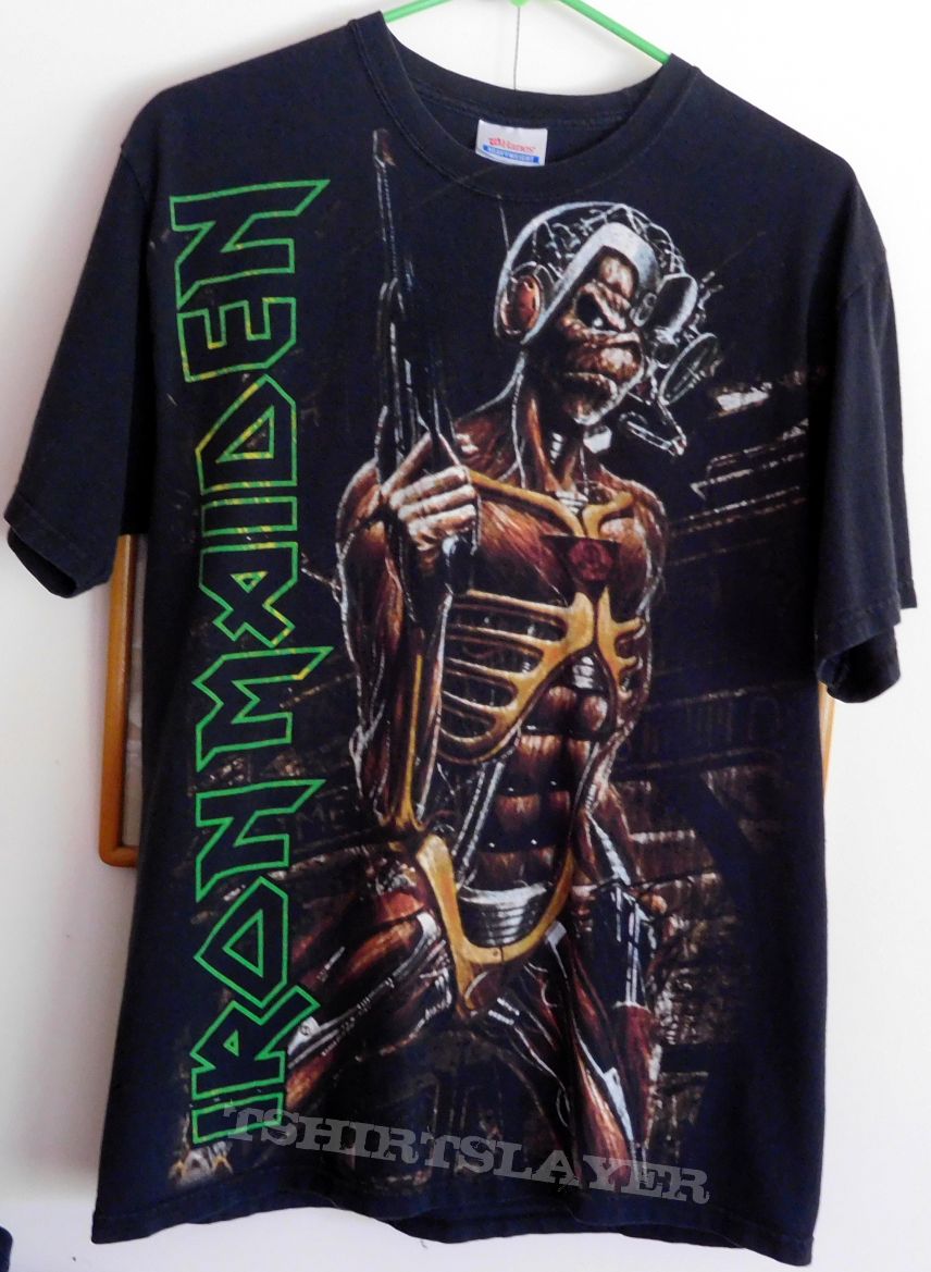 Iron Maiden Shirt - Somewhere in Time