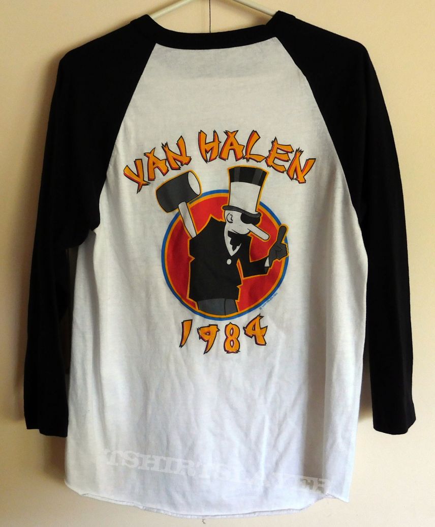 VAN HALEN 1984 Concert Tour Jersey