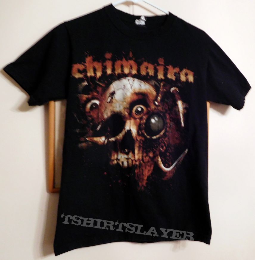 Chimaira Resurection T Shirt - S