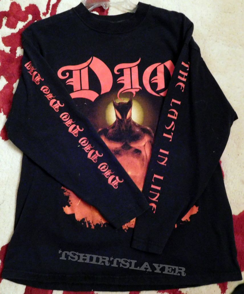 Dio Long Sleeve T Shirt - The Last In Line