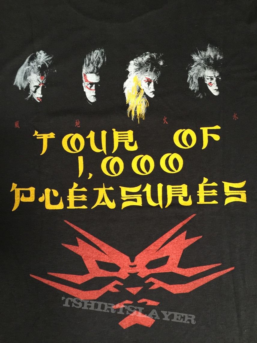 EZO Tour Shirt - Wanted