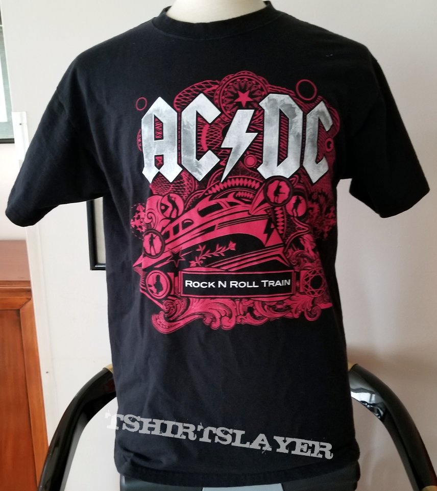 AC/DC 2009 Concert Tour Shirt - L - BLACK ICE