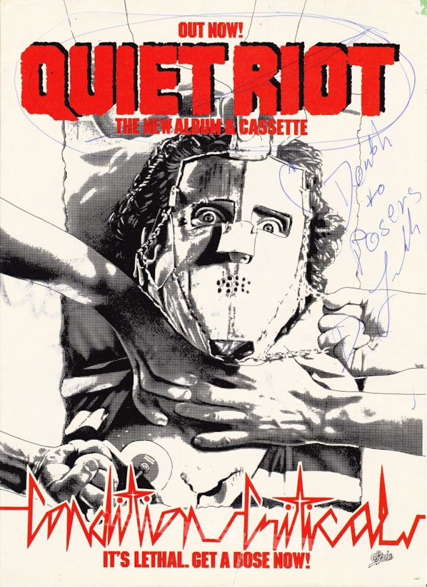 Mercyful Fate &amp; Slayer Autographs