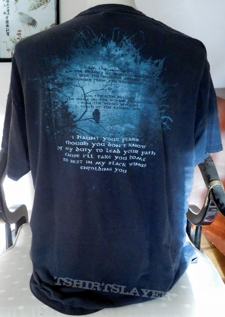 ELUVEITIE 2 Sided T Shirt- 2XL - Quoth The Raven