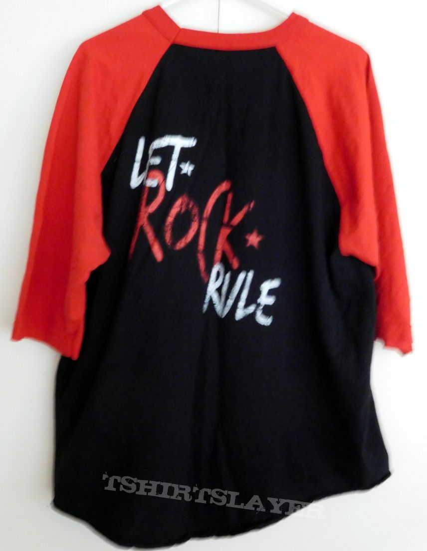 AEROSMITH Jersey - Let Rock Rule