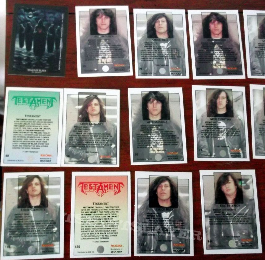 Testament Trading Cards (18)