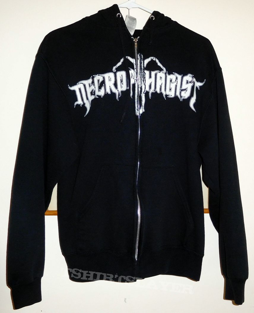 Necrophagist NECROPHAGHIST zip-up hoodie