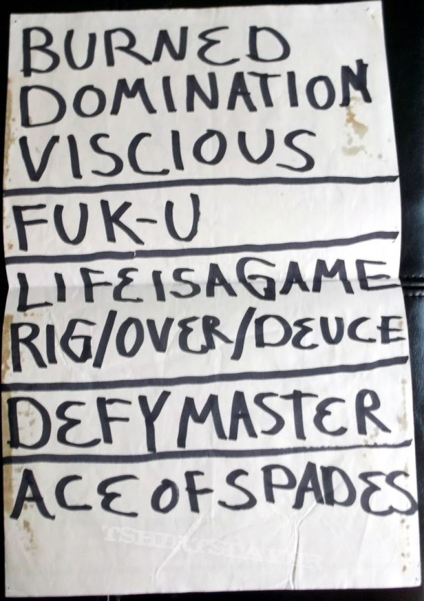 Wild Dogs Setlist