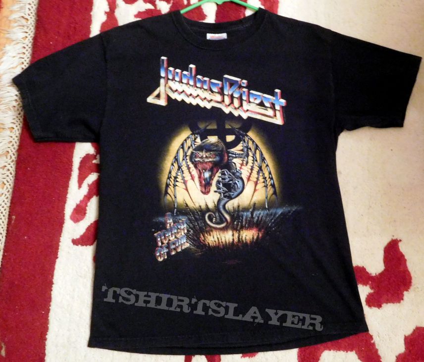Judas Priest Shirt - A Touch of Evil