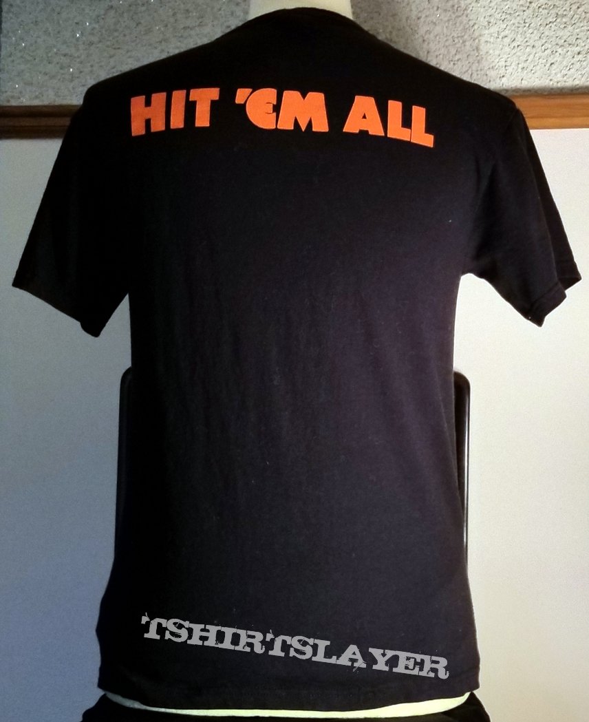 METALLICA SF Giants 2014 Shirt - M - HIT 'EM ALL - MLB Baseball