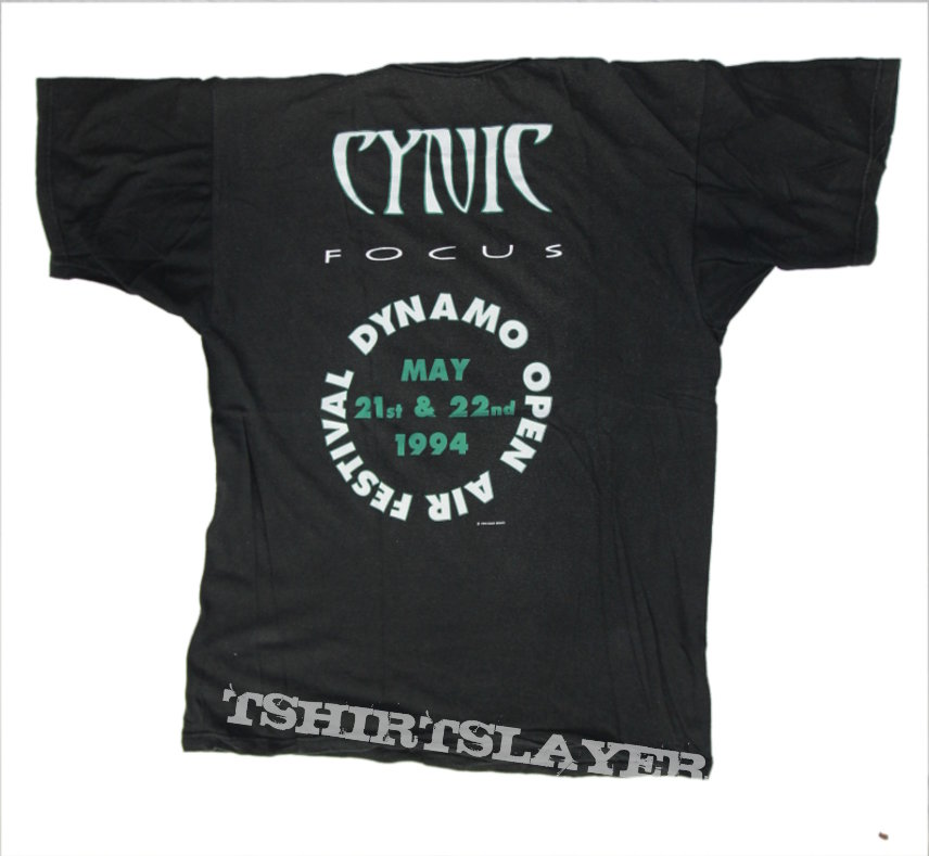 Cynic - Dynamo Open Air 1994