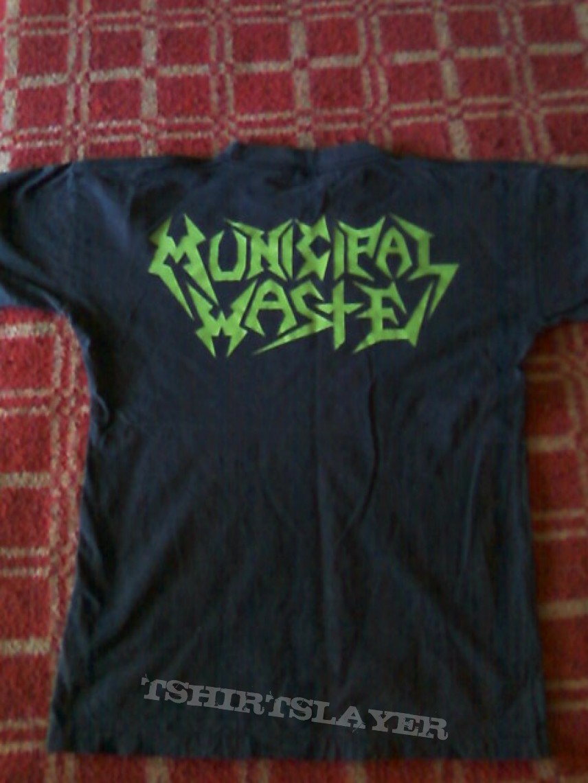 TShirt or Longsleeve - Municipal Waste the art of partying