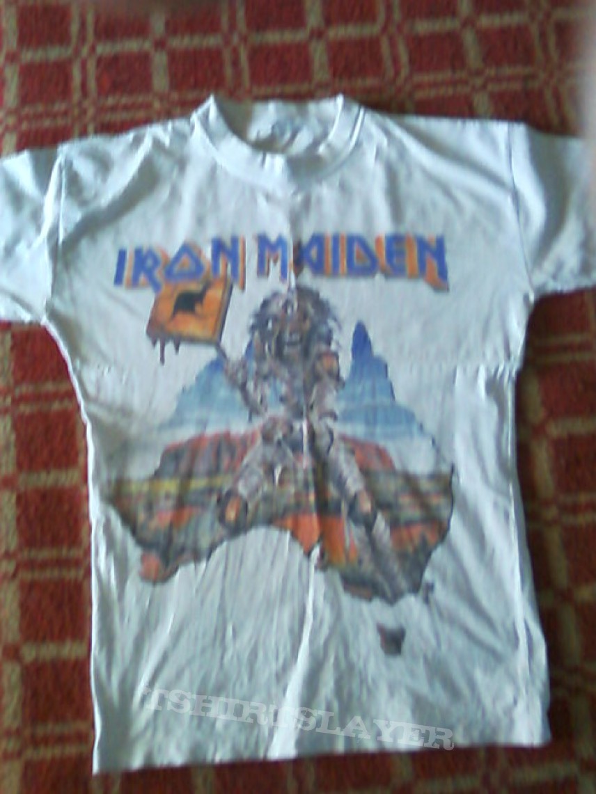 TShirt or Longsleeve - Iron Maiden white shirt