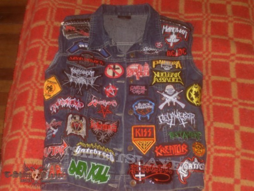 Battle Jacket - My finished kutte