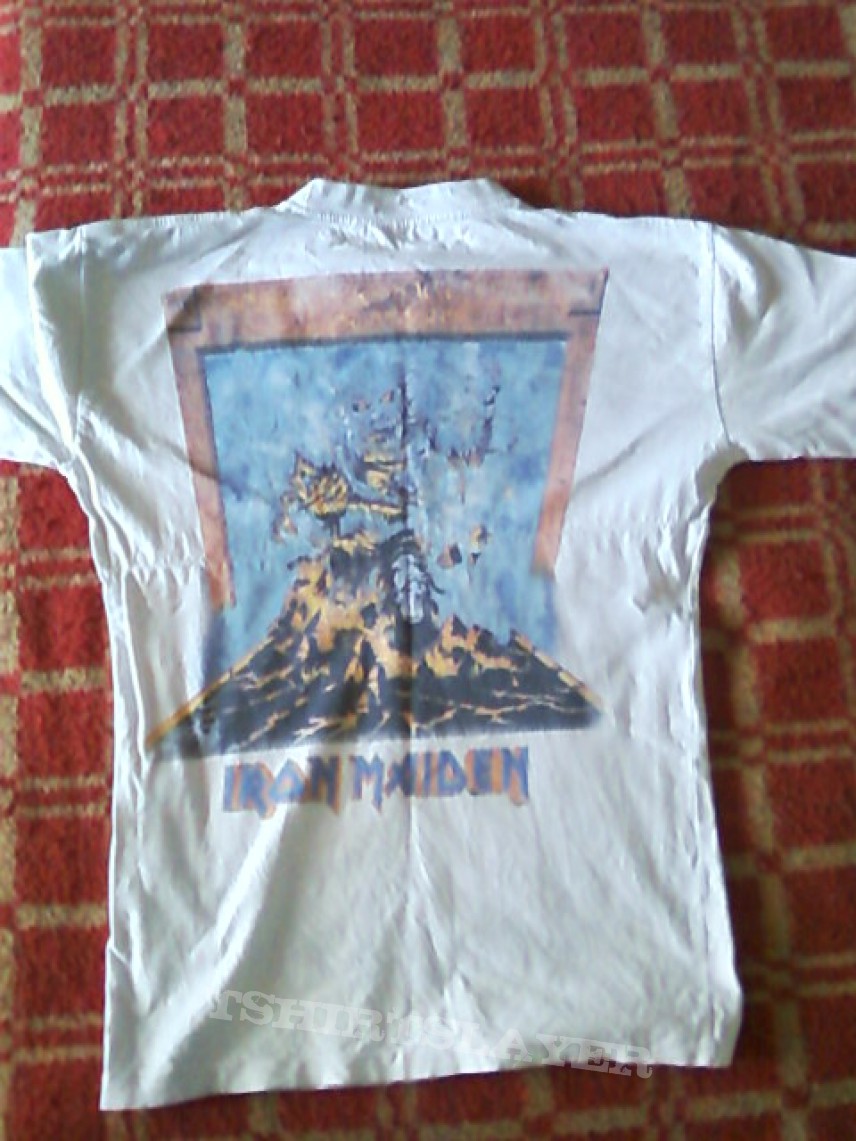 TShirt or Longsleeve - Iron Maiden white shirt