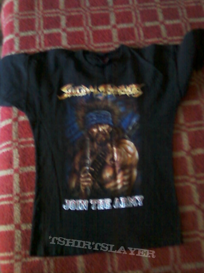 TShirt or Longsleeve - Suicidal Tendencies join the army shirt TShirt or Longsleeve - Suicidal Tendencies join the army shirt