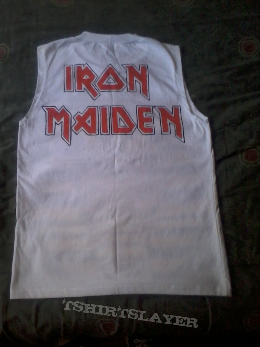 D.I.Y. Iron Maiden shirt