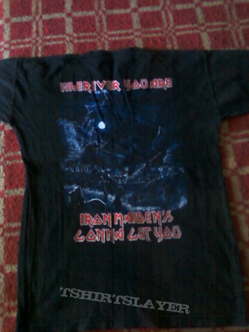 TShirt or Longsleeve - Iron Maiden shirt