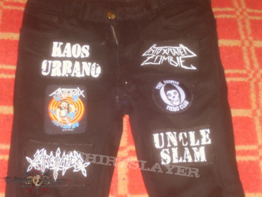 Other Collectable - My thrash pants 