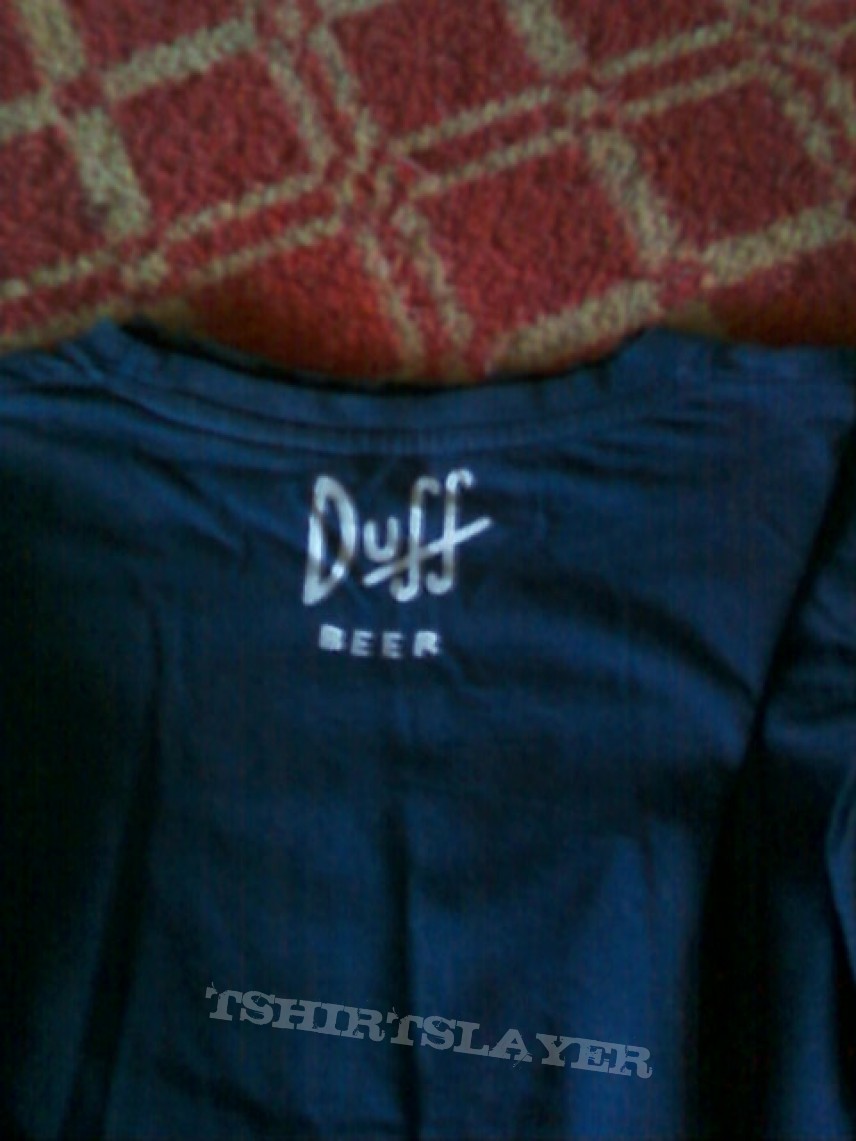 TShirt or Longsleeve - Duff shirt