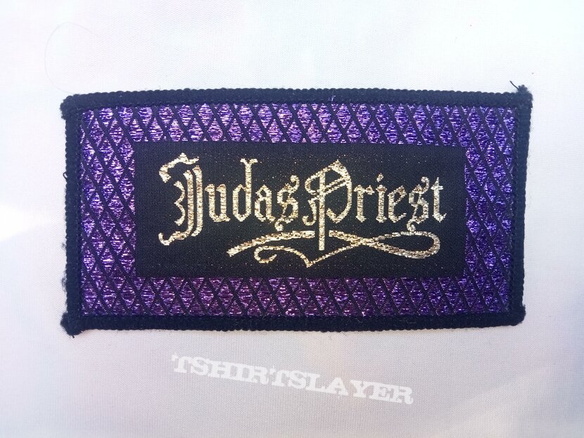 Judas Priest Sin after sin logo (purple)