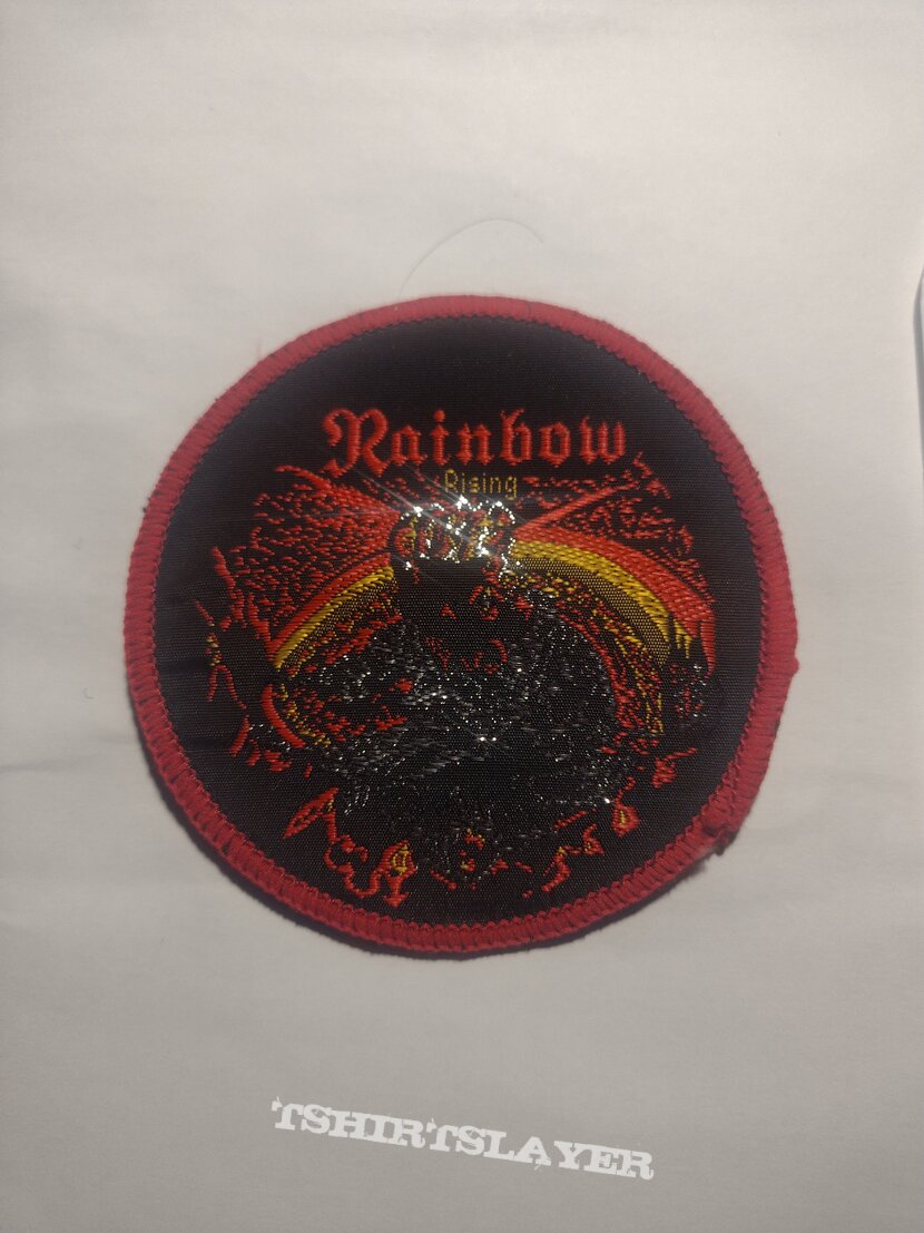 Vintage Rainbow patches.