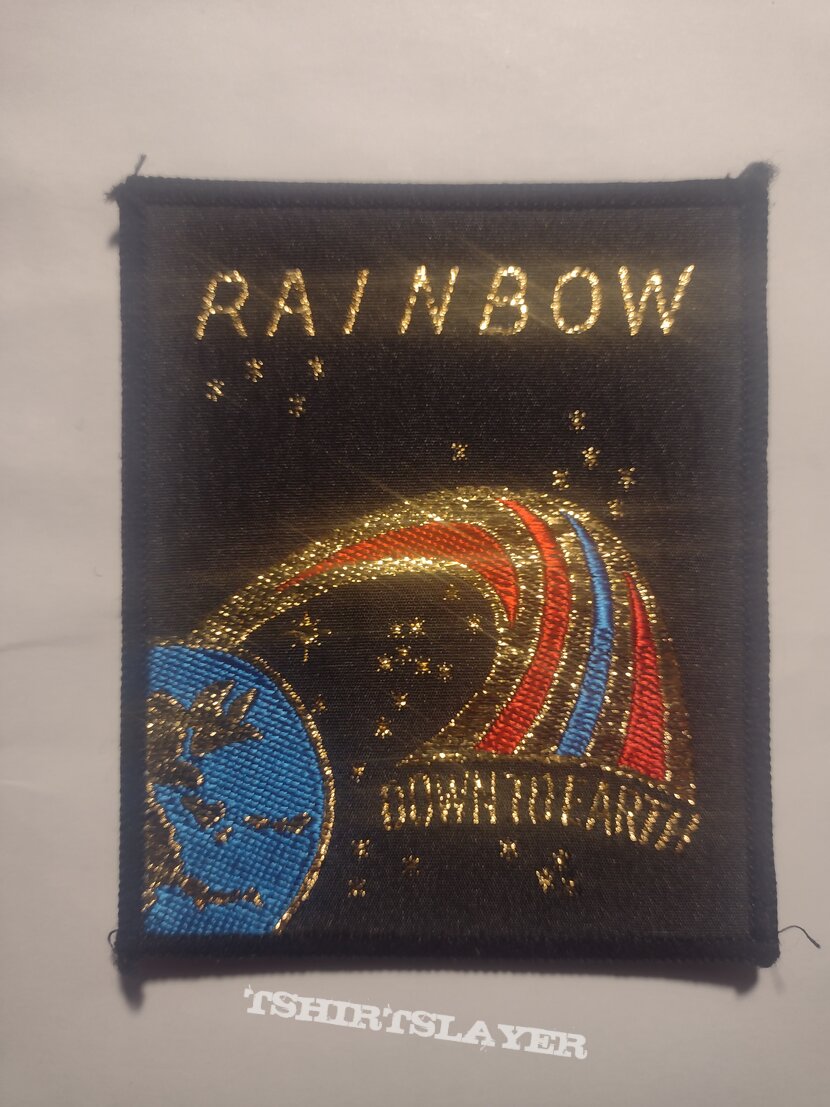 Vintage Rainbow patches.