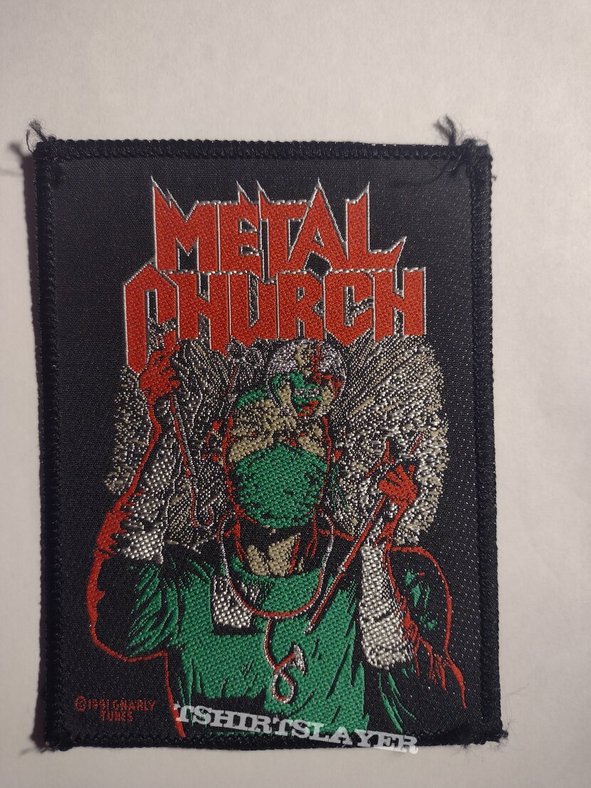 Metal Church Fake Healer