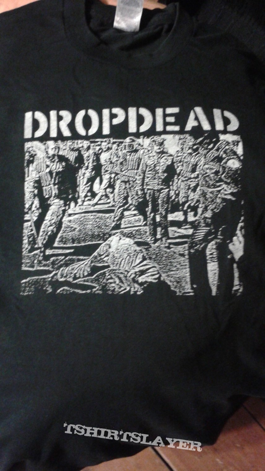 Dropdead &quot;Hostile&quot; t-shirt.