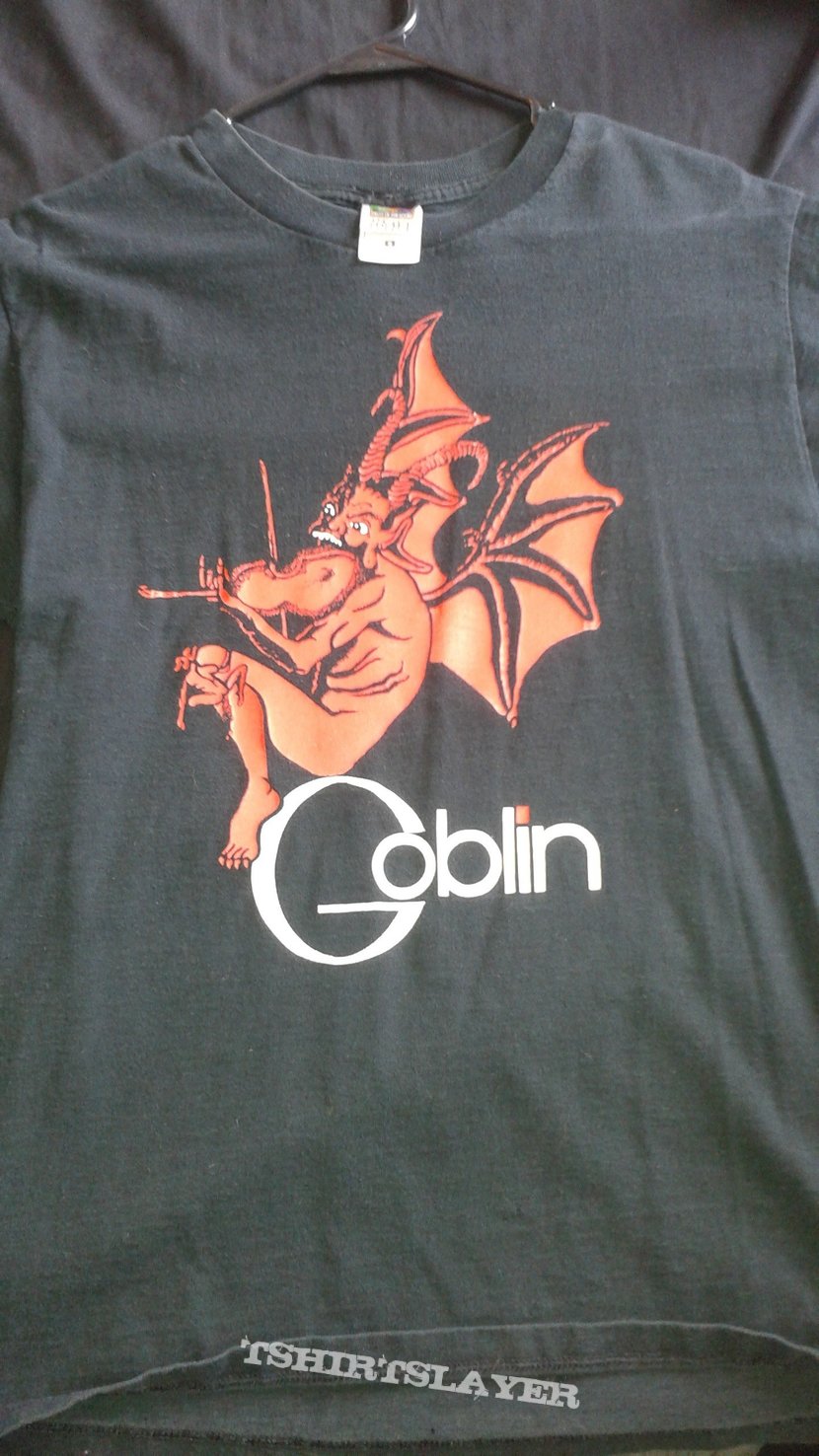 Goblin logo t-shirt.